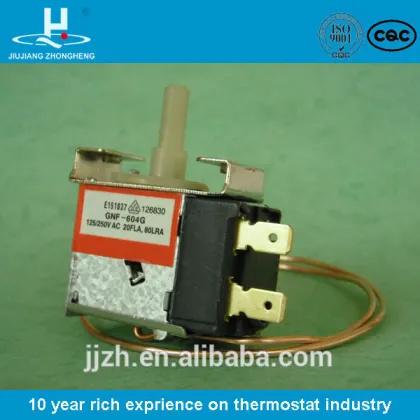 Plastic shaft GFN-606G air conditioner hitachi thermostat