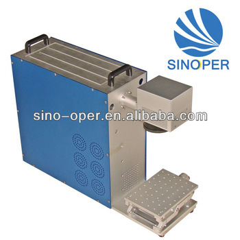 protable fiber laser marking machine