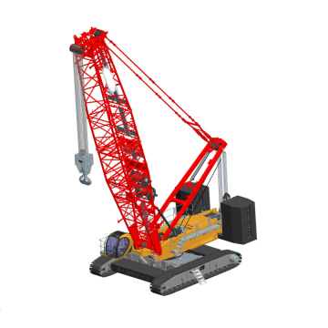 Factory Direct Chinese Giant Crane SCC3200A-1: 320 Ton Max Lifting Capacity & 86m Huge Boom Crawler Crane