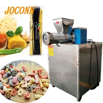 High Efficiency Italian Pasta Machine for Conchiglie, Fettuccine, Macaroni, and Spaghetti