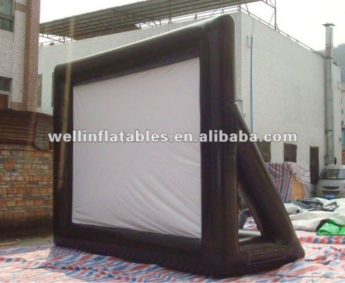 2012 inflatable movie screen/ inflatable air screen for sale
