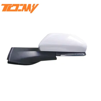 TDCMY Folding Side View Mirrors Car Body Kits Heated Signal Set for Toyota C-HR 2018