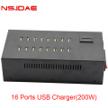 USB -oplaadstation met 16 haven