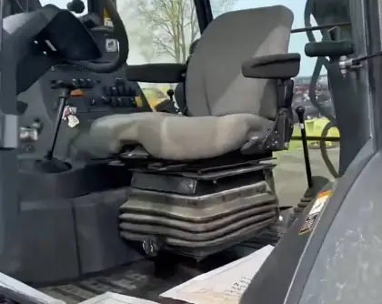 1 Ton Used Backhoe Loader with Excavation for Sale in USA
