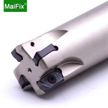 Maifix EXN03R CNC Lathe Machine Alloy End Mill LNMU Double Side Carbide Insert CNC System" 

However, considering typical search engine optimization and clarity, you might want a more concise title:

"Maifix EXN03R CNC Lathe Machine with LNMU Double Side 