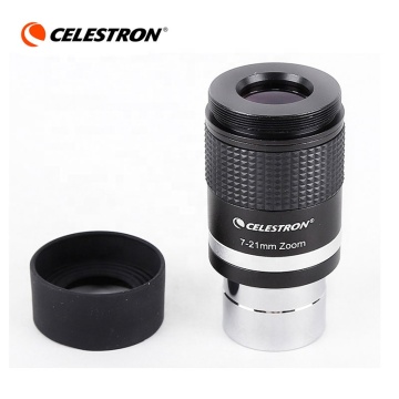 Celestron 1.25-inch 7-21mm Zoom Eyepiece - Universal Astronomical Telescope Accessory