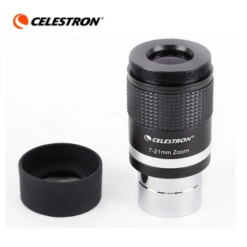 Celestron 1.25-inch 7-21mm Zoom Eyepiece - Universal Astronomical Telescope Accessory