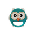 Owl Silicone Baby Teether não-tóxico para mastigar