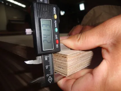 E1 Wood Veneer Plywood