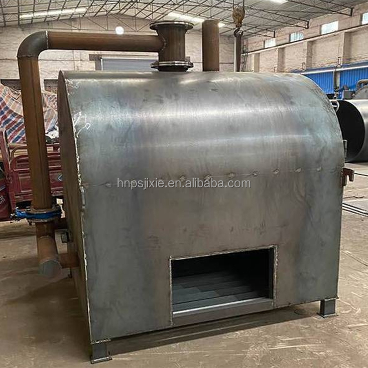 Coconut Shell and Palm Kernel Shell Charcoal Carbonization Furnace