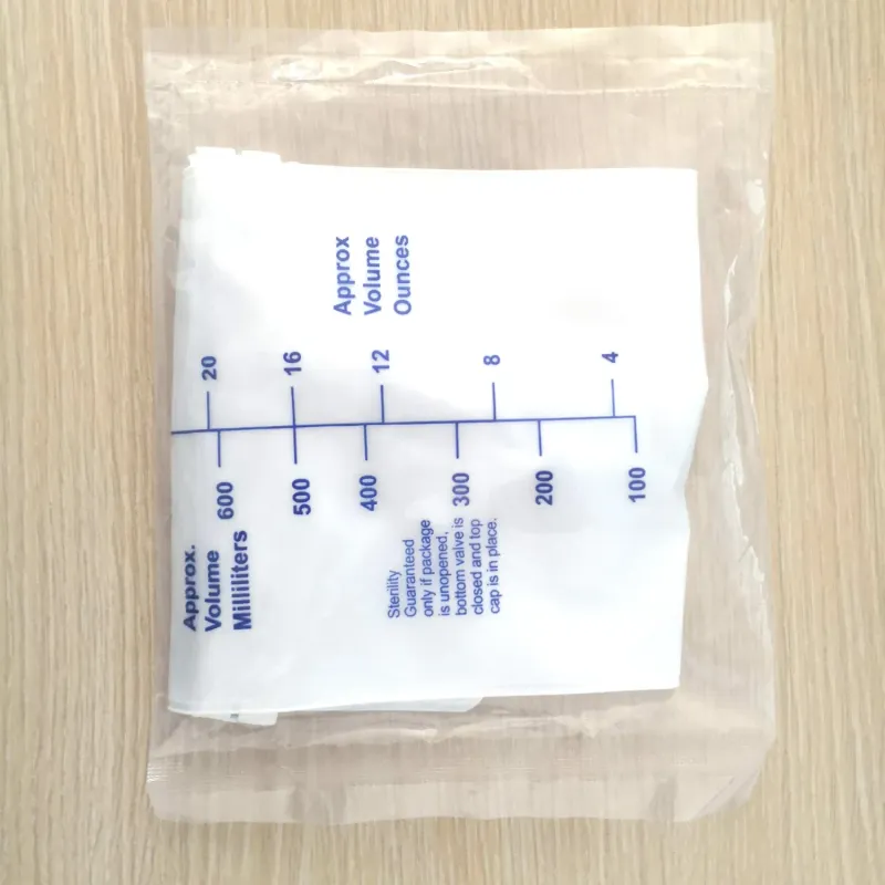 Luxury 800ml Disposable Urine Bag