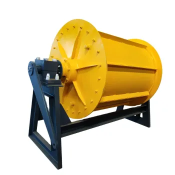 China Manufacturer Permanent Drum Magnets for Domestic Waste Industry