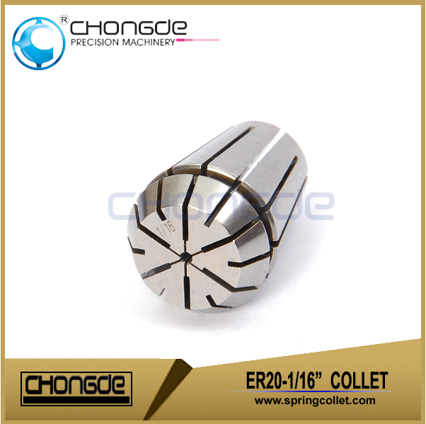 ER20 1/16 &quot;Ultra Precision ER Collet