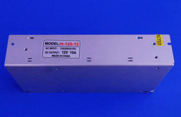 120w Power Supply , Led Constant Voltage Driver For Road Lighting
