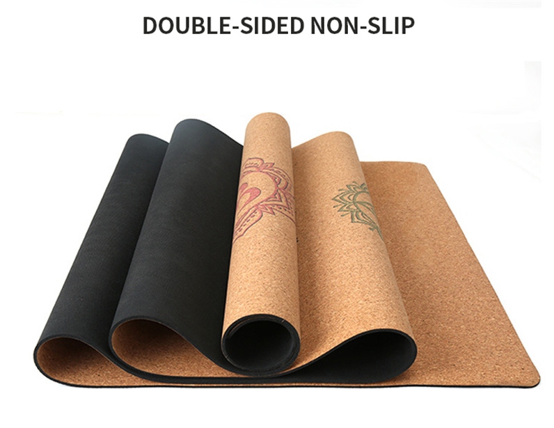 Melors Natural Non Slip Cork Mat