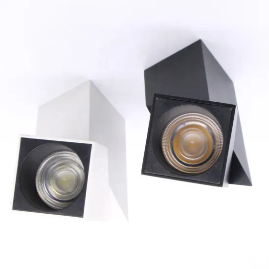 Hot Selling Modern Elegant Aluminum Square LED Ceiling Spotlight with 15W, Surface Mounting, Rotatable and Tiltable Feature - Ideal for Hotel Use