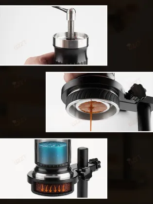 Portable Outdoor Espresso Moka Coffee Maker