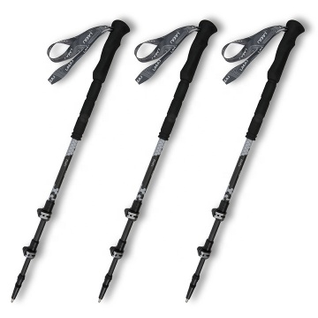 XTAP 3K Carbon Fiber Ultralight Trekking Pole - Hot Sale for Hiking and Camping