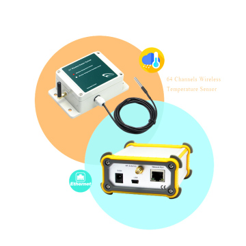 64 Channels Wireless Temperature Sensor