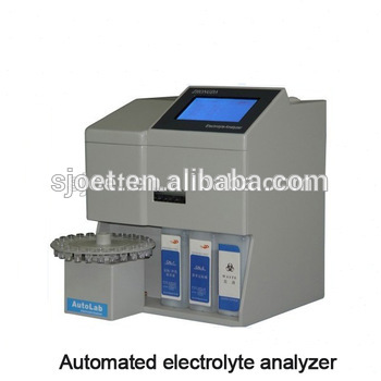 Hot new products for 2014 touch screen automated electrolyte analyzer