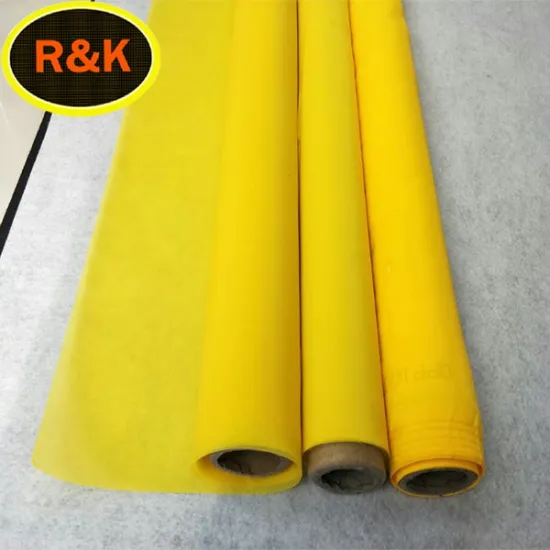 Polyester silk bolting cloth