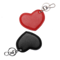 Özelleştirilmiş tasarım kalp şekli dekorasyon hediyesi anahtar zinciri