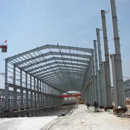 Prefabricated Steel Structures for Commercial and Industrial Buildings