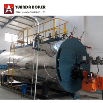 Natural Gas Fired Steam Boiler for Concrete Curing