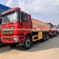 Shacman Gasoline Diesel Diesel Storage Truck de entrega