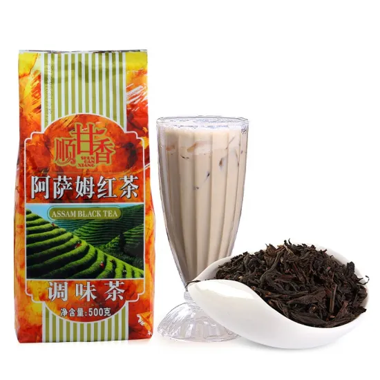 500g Guangcun Assam Black Tea Leaves: Premium Loose Tea Product