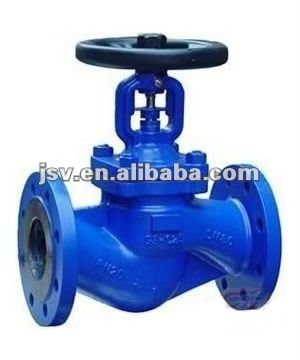 Din Standard bellow sealed globe valve
