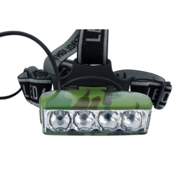 Energy Saving 4 LED Headlamp