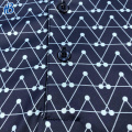 새로운 디자인 블랙 골프 블루 트리밍 폴로 티셔츠