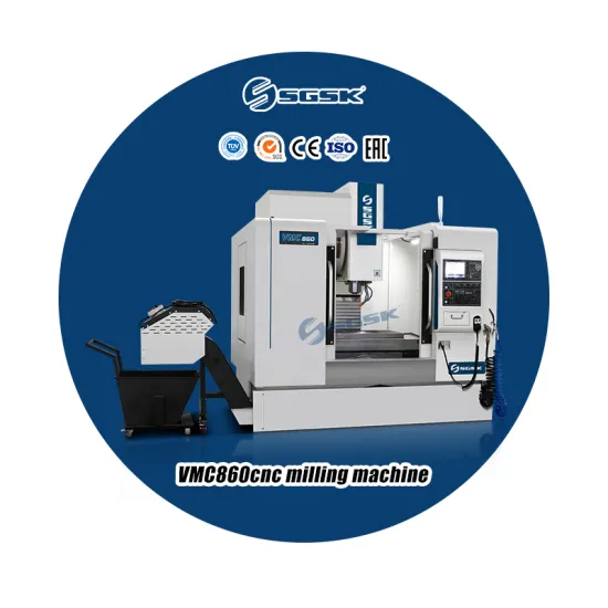 CNC Mill Machining Center VMC860