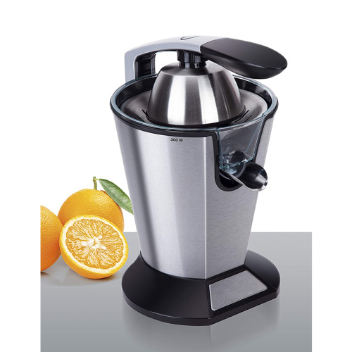 160 W de aço inoxidável para uso doméstico espremedor elétrico cítrico espremedor de frutas cítricas para laranja, limão, toranja