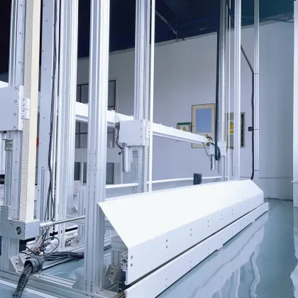 Yuyi Pneumatic Pruning Device – Horizontal & Vertical Cutting Machine