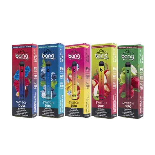 Wholesale Belgium BANG XXL disposable 2500 Puffs