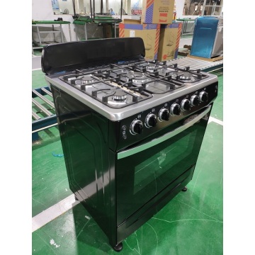 5 Burner Freestanding Gas Stove With Oven60L