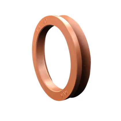 Rotary sealing ring for dustproof of construction machinery