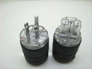 High Quality high temperature electric secure audio plug