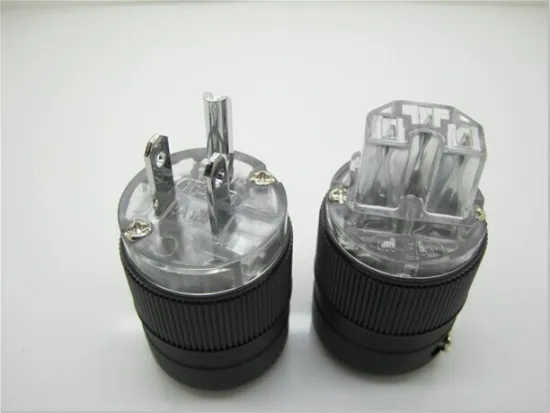 High Quality high temperature electric secure audio plug