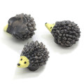 100PCS süße Mini-Tiere Igel Schaf Huhn Fee Gartenfiguren Miniaturen Home Micro Miniaturen Zubehör Dekor