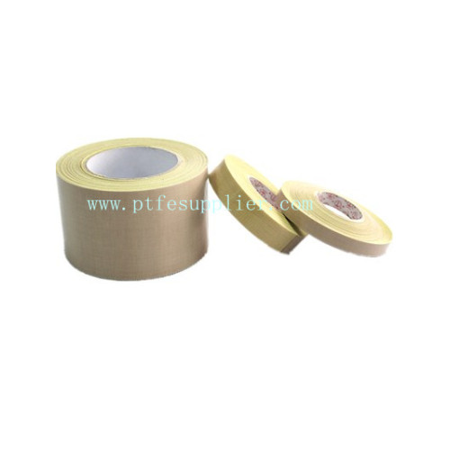 Estándar PTFE (teflón) recubierto de fibra de vidrio cinta-acrílico forro adhesivo