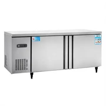 Commercial Kitchen Equipment Stainless Steel Refrigerator Work Table Refrigerator Chest Freezer