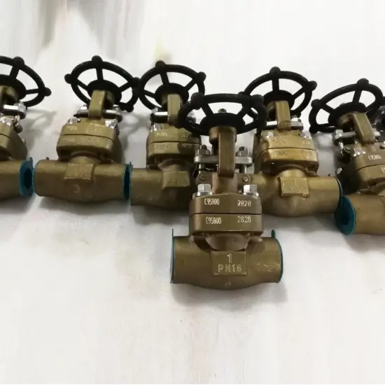 API602 C95800 Bronze Gate Valve