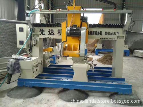 New Design Marble and Stone Polishing Rounding Machine