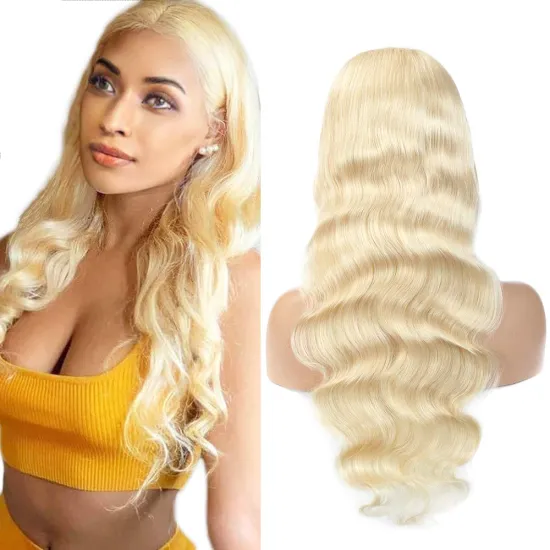 Wholesale 613 Cuticle Aligned Virgin Hair,Russian Blonde Virgin Human Hair Bundle,40 Inch Blonde Brazilian Human Hair Extension