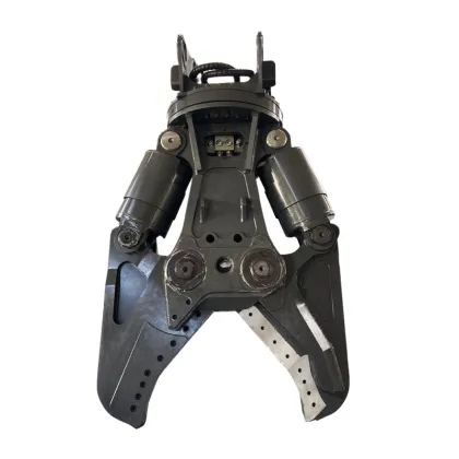 Hydraulic Scrap Shears for Excavators