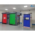 Blowing Shower PVC High Speed Roll Up Door