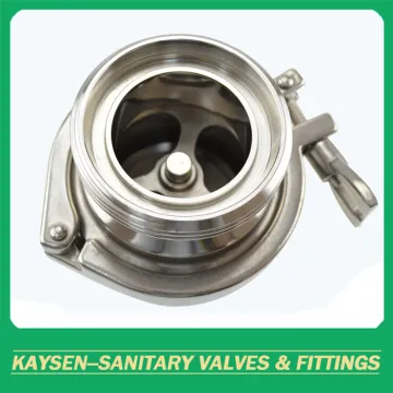 SMS Hygienic Non-Return Valves Threaded Ends